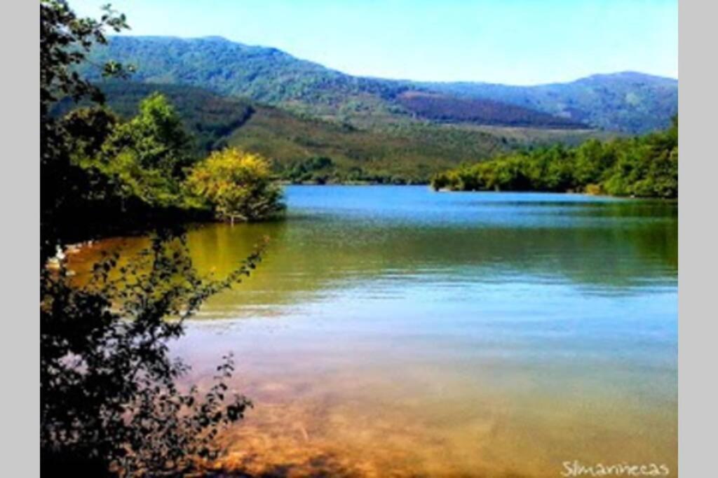 Вілла La Granjita Del Rio Nava de Ordunte Екстер'єр фото